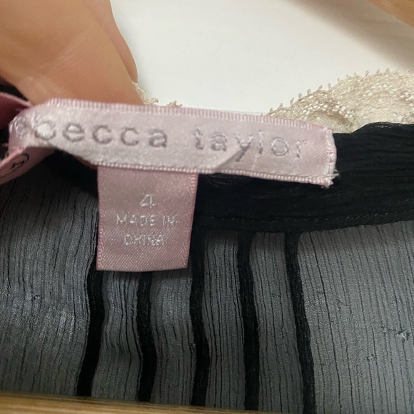 Worn twice ! Recently dry cleaned ! Rebecca Taylor size 4 - Picture 4 of 4